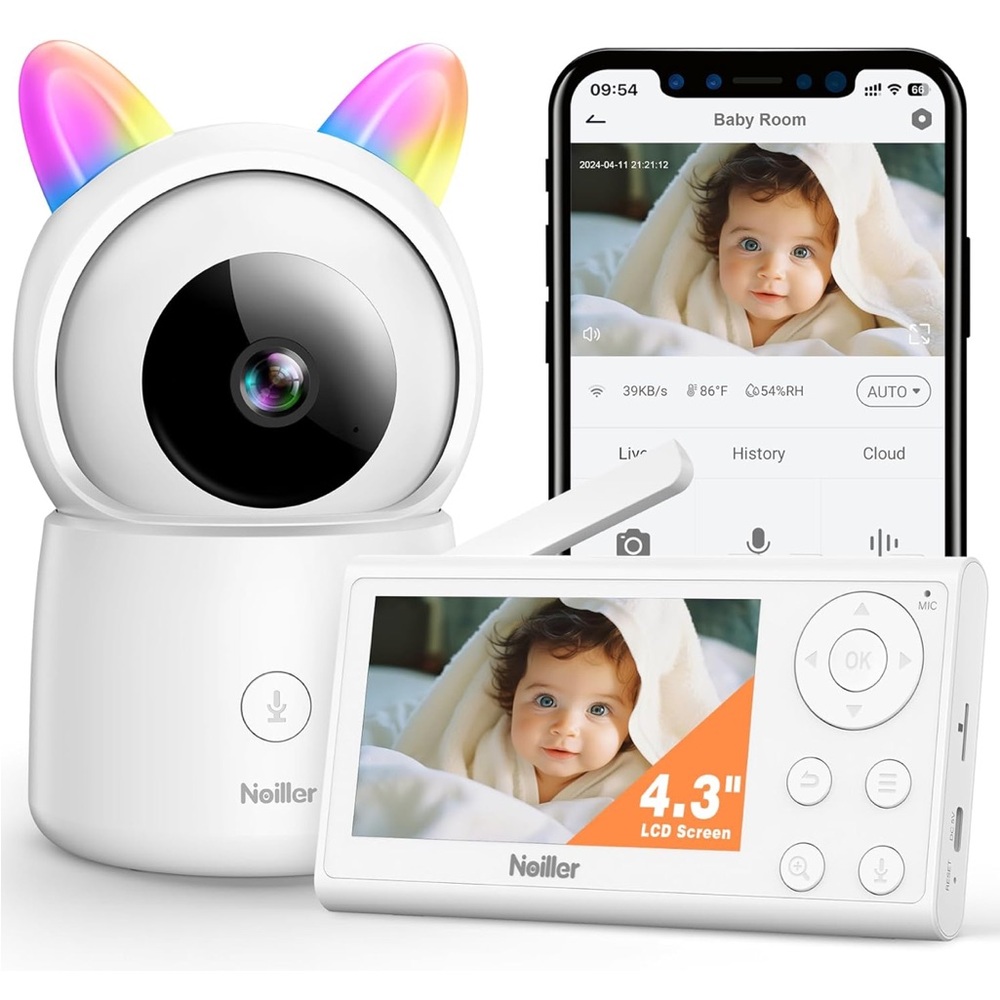 Video baby monitor